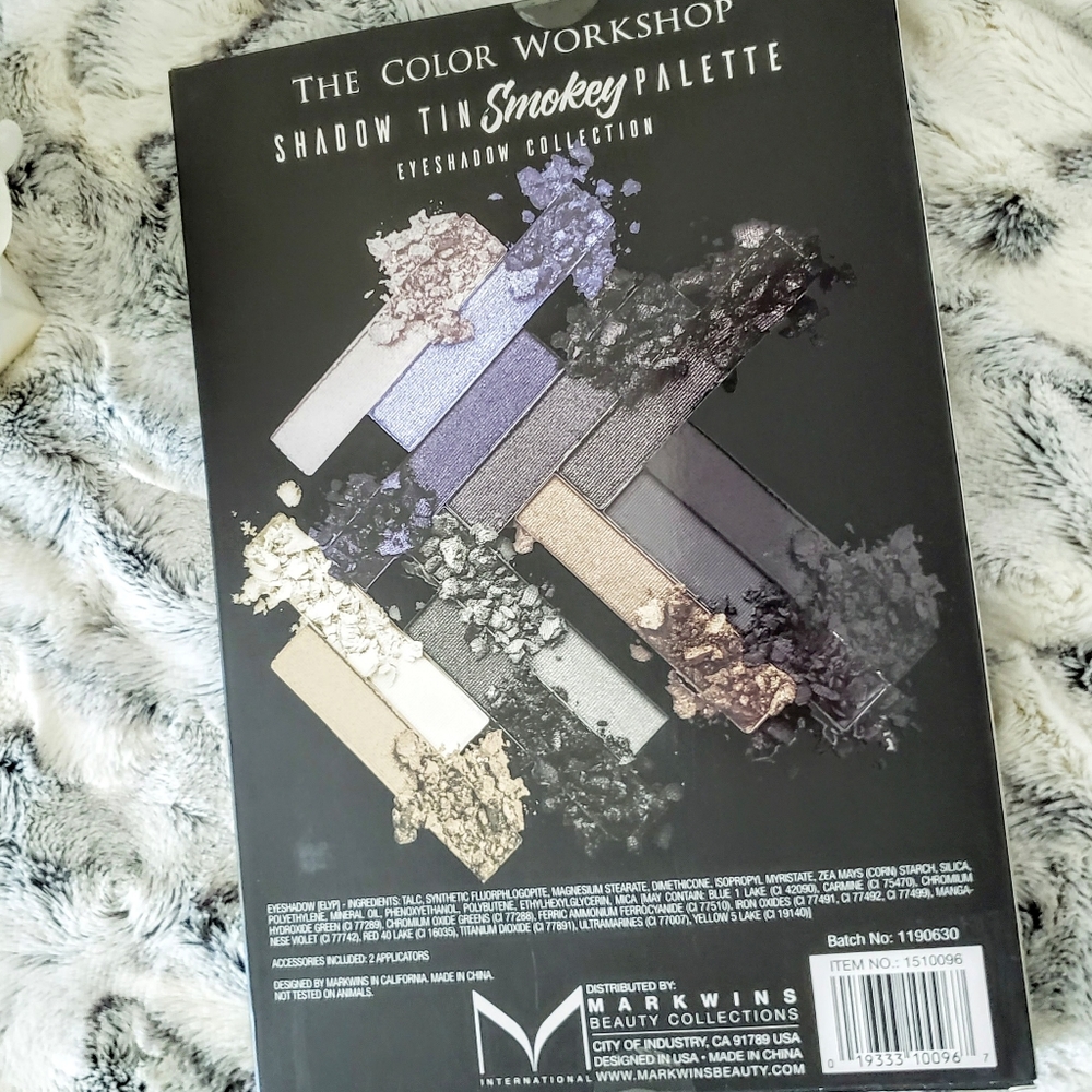 🛑SOLD FREE W/ $35 ORDER Smokey Eyeshadow Palette - Picture 3 of 3